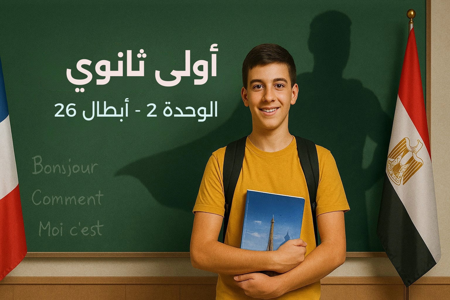1 ثانوي – الوحدة الثانية – دفعة الأبطال 26