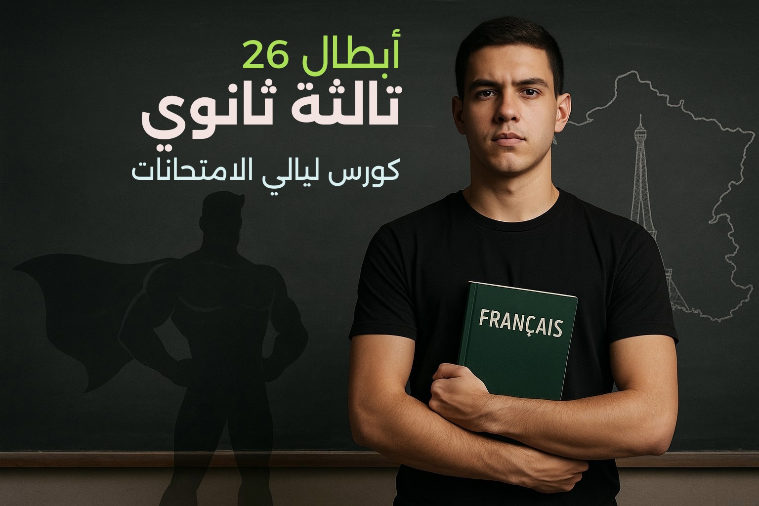 3 ثانوي – ليالي الامتحانات – دفعة الأبطال 26