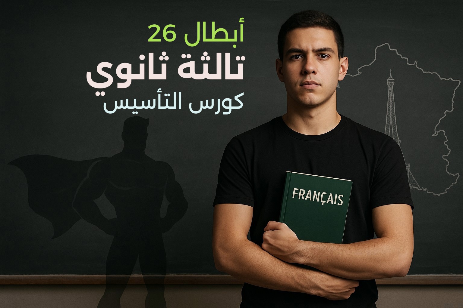 3 ثانوي – التأسيس – دفعة الأبطال 26