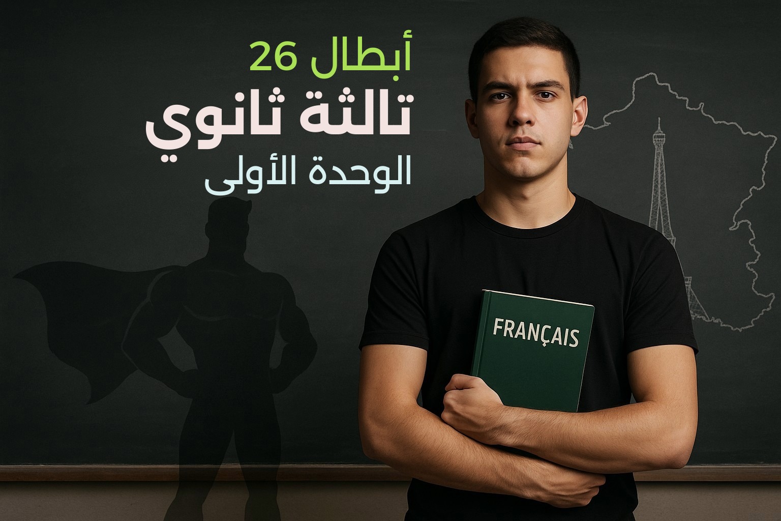 3 ثانوي – الوحدة الأولى (الرياضة) – دفعة الأبطال 26
