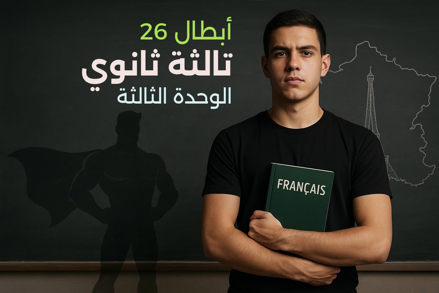 3 ثانوي – الوحدة الثالثة (الريف) – دفعة الأبطال 26