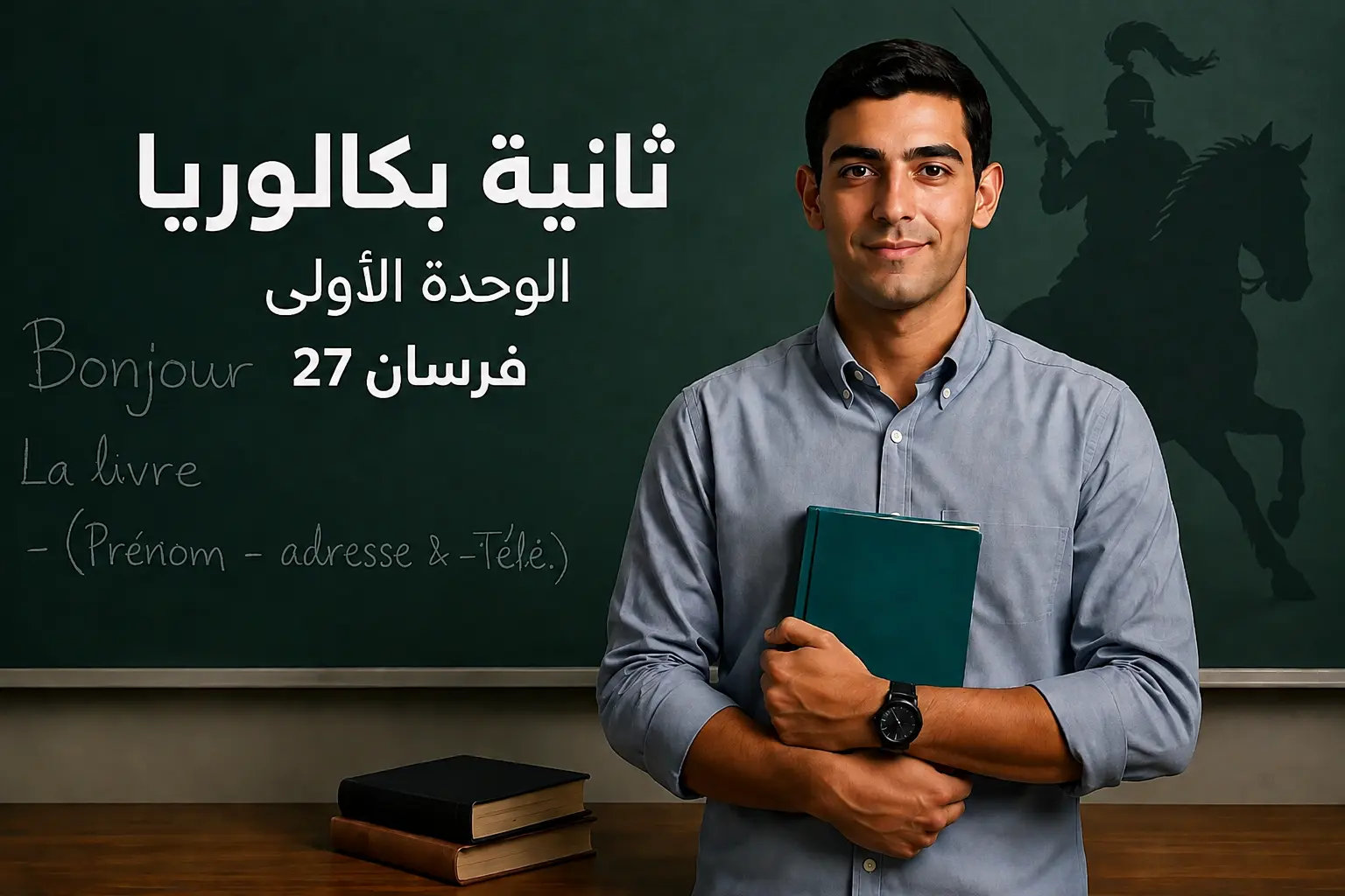 فرسان 2 بكالوريا: الوحدة الأولى (Unité 1) : الوجبات والعادات الغذائية