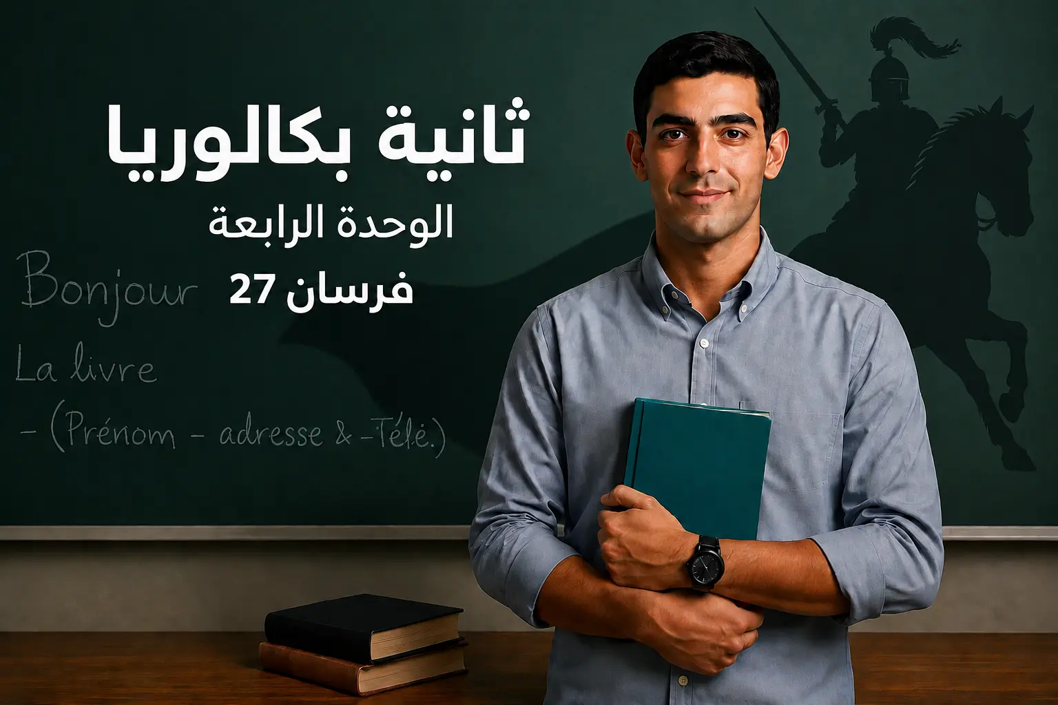 فرسان 2 بكالوريا: الوحدة الرابعة (Unité 4) : اكتشاف بلدي