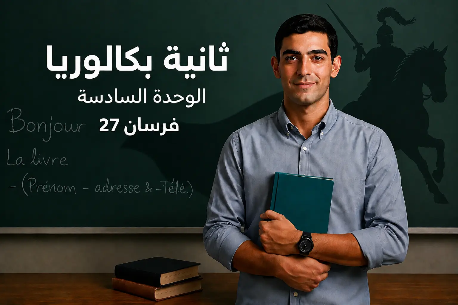 فرسان 2 بكالوريا: الوحدة السادسة (Unité 6) : التكنولوجيا في حياتنا