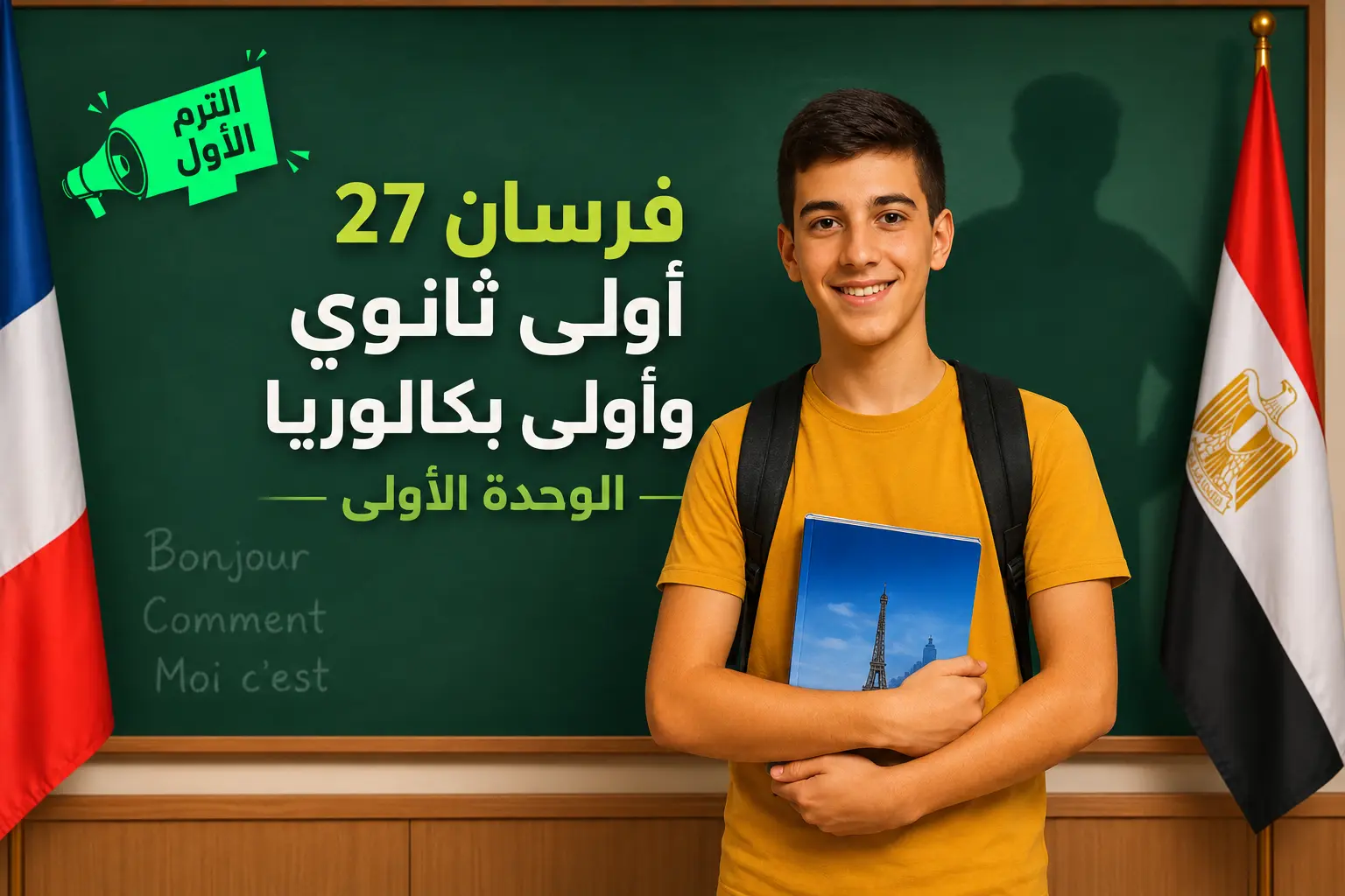 1 ثانوي وبكالوريا – الوحدة الأولى – دفعة الفرسان 27