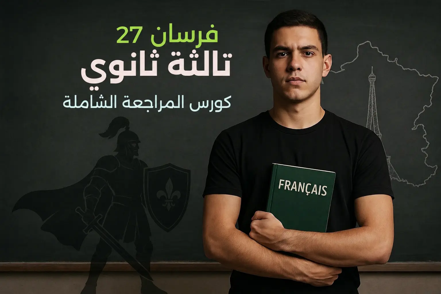 3 ثانوي – كورس المراجعة الشاملة والامتحانات – دفعة الفرسان 27